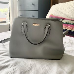 Kate Spade Medium Dusty Blue Satchel